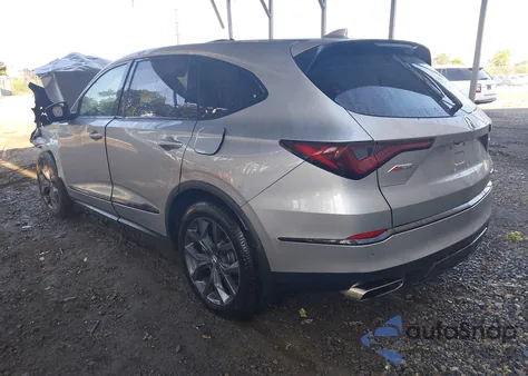 2023 Acura Mdx A-Spec from USA, damaged, VIN 5J8YE1H06PL000982